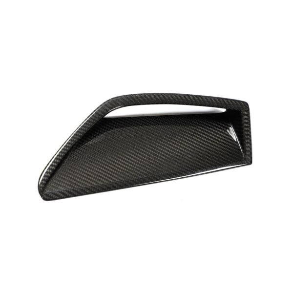 Carbon Fiber Front Bumper Air Vent Trims - Audi RS6 / RS7 - Image 4