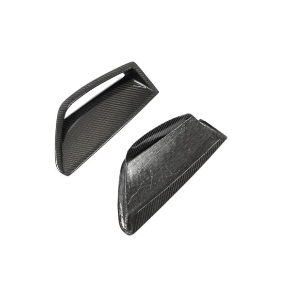Carbon Fiber Front Bumper Air Vent Trims - Audi RS6 / RS7 - Image 8