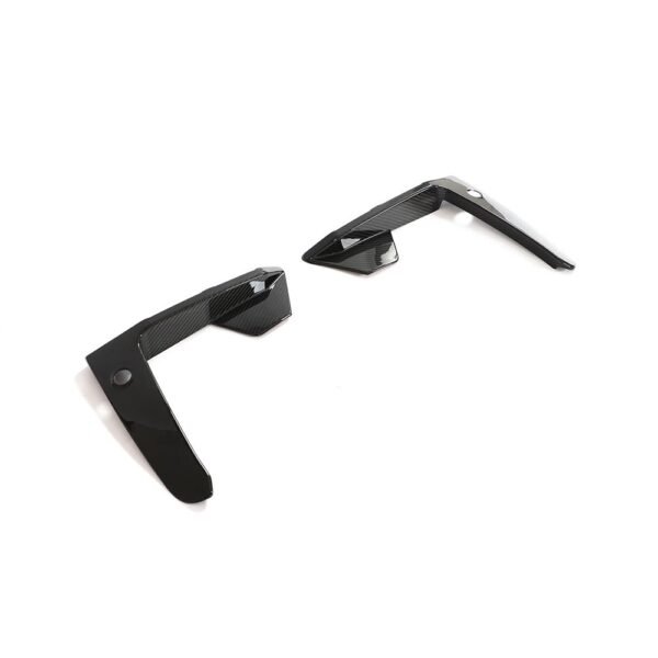 Carbon Fiber Front Bumper Air Vent Trims - BMW F95 X5M - Image 3