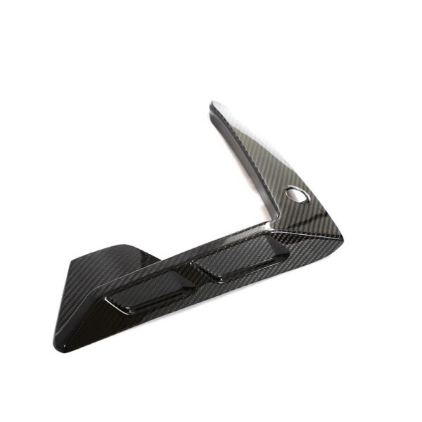 Carbon Fiber Front Bumper Air Vent Trims - BMW F95 X5M - Image 4