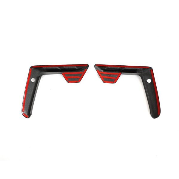 Carbon Fiber Front Bumper Air Vent Trims - BMW F95 X5M - Image 8