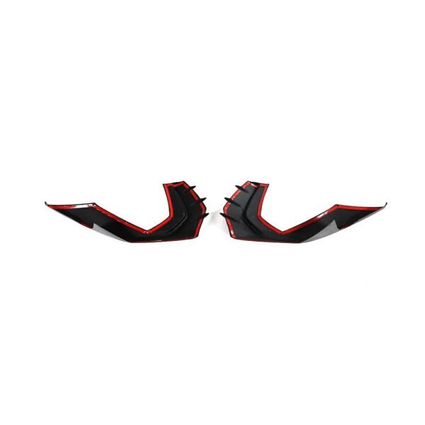 Carbon Fiber Front Bumper Canards - Audi S3 - Image 7