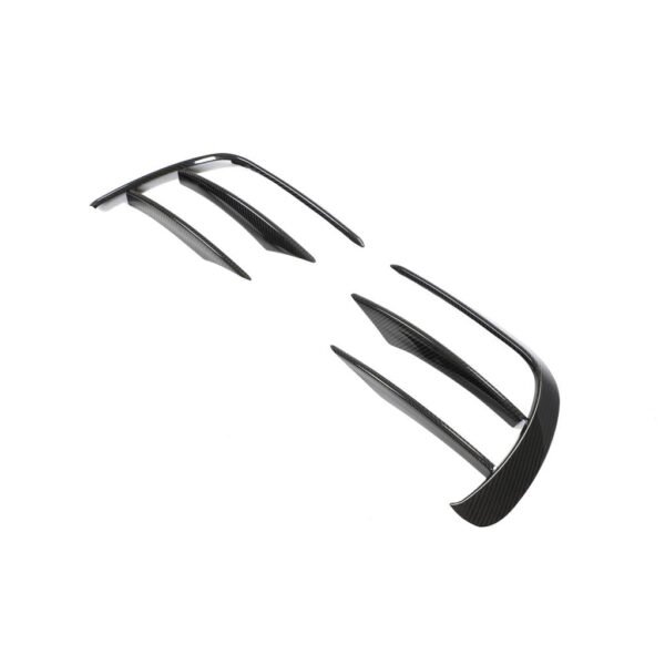 Carbon Fiber Front Bumper Canards - Mercedes Benz W213 E-Class - Image 2