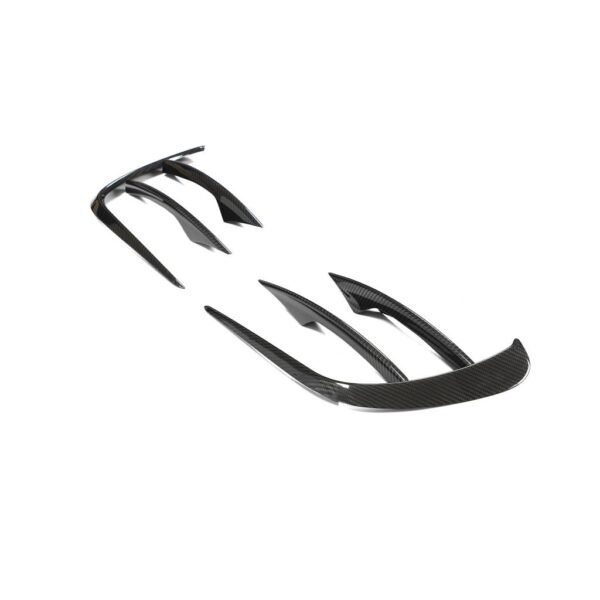 Carbon Fiber Front Bumper Canards - Mercedes Benz W213 E-Class - Image 3