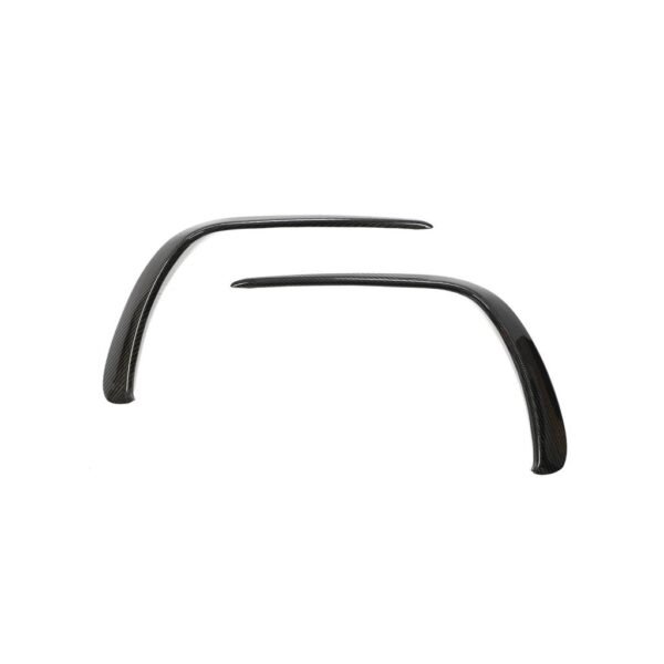 Carbon Fiber Front Bumper Canards - Mercedes Benz W213 E-Class - Image 4