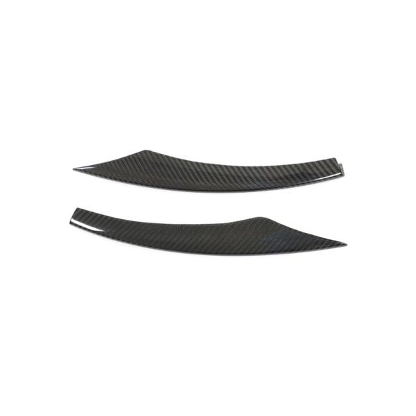 Carbon Fiber Front Bumper Canards - Mercedes Benz W213 E-Class - Image 7