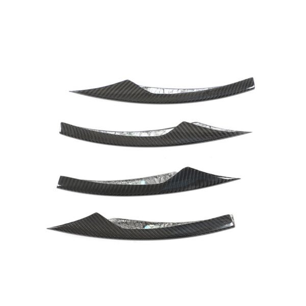 Carbon Fiber Front Bumper Canards - Mercedes Benz W213 E-Class - Image 8