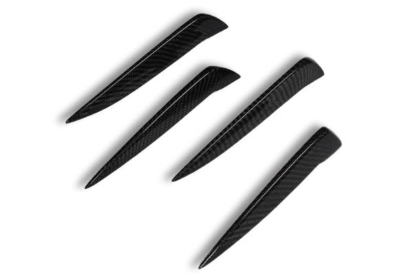 Carbon Fiber Front Canards - Audi S3 / A3 S Line - Image 2