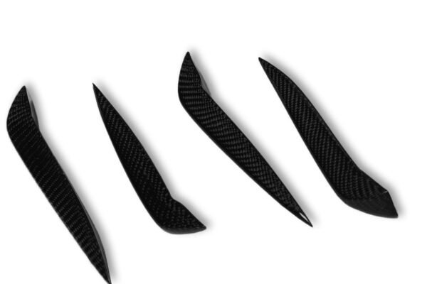 Carbon Fiber Front Canards - Audi S3 / A3 S Line - Image 3