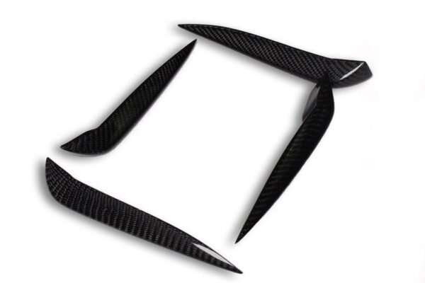 Carbon Fiber Front Canards - Audi S3 / A3 S Line - Image 4