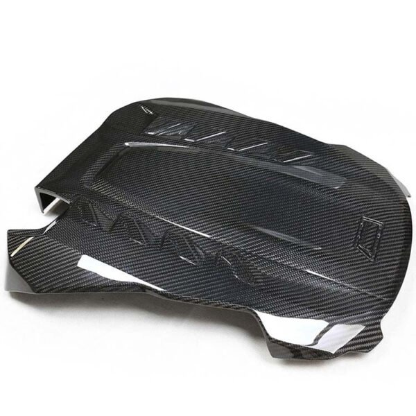 Carbon Fiber Front Engine Cover - BMW F95 X5M & BMW F96 X6M - Image 3