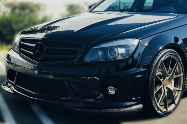 Carbon Fiber Front Lip - Mercedes Benz W204 / C63 AMG C-Class - Image 10
