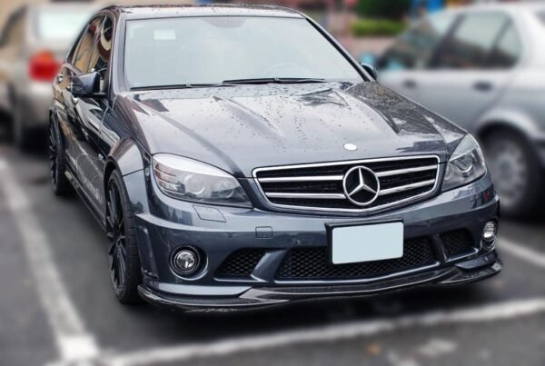 Carbon Fiber Front Lip - Mercedes Benz W204 / C63 AMG C-Class - Image 9