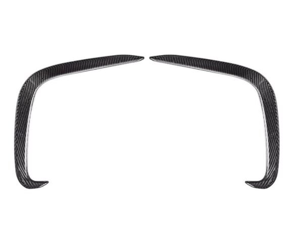 Carbon Fiber Front Lip Splitters - BMW G14 / G15 / G16 8 Series - Image 2