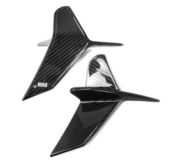 Carbon Fiber Front Lip Splitters - BMW G14 / G15 / G16 8 Series - Image 4