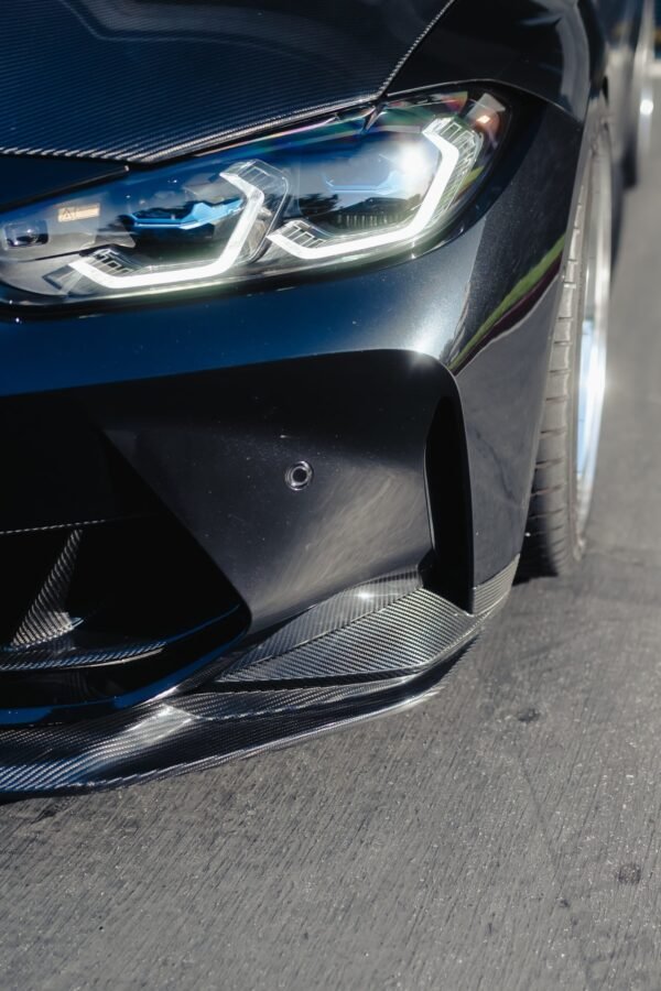 Carbon Fiber Front Lower Splitter - BMW G80 M3 & G82/G83 M4 - Image 2
