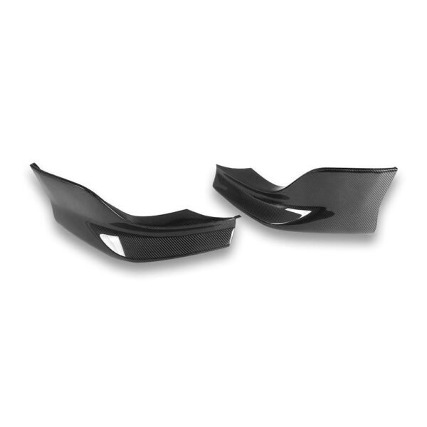 Carbon Fiber Front Lower Splitters - BMW E60 5 Series - Image 3