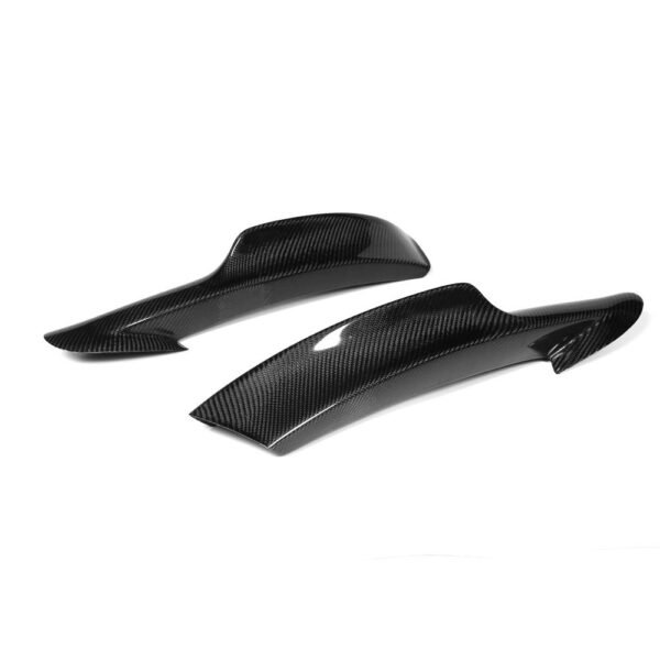 Carbon Fiber Front Lower Splitters - BMW E90 3 Series LCI - Image 2