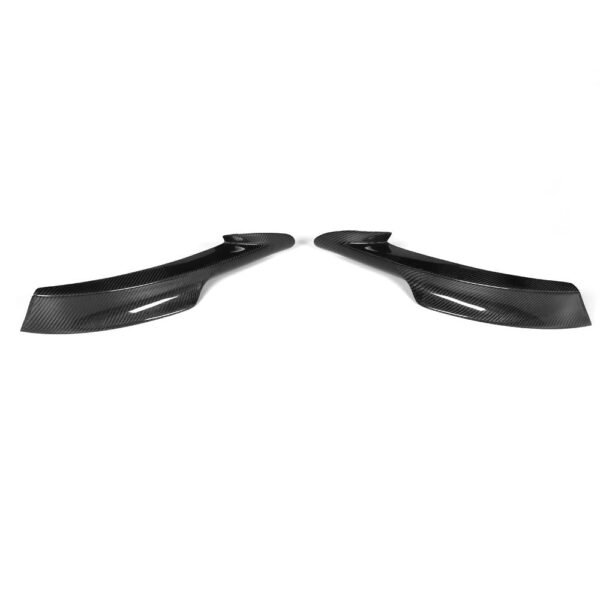 Carbon Fiber Front Lower Splitters - BMW E90 3 Series LCI - Image 4