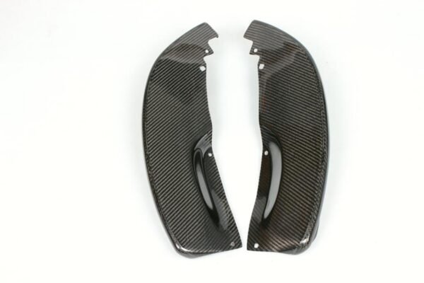 Carbon Fiber Front Lower Splitters - BMW E92 3 Series LCI - Image 4