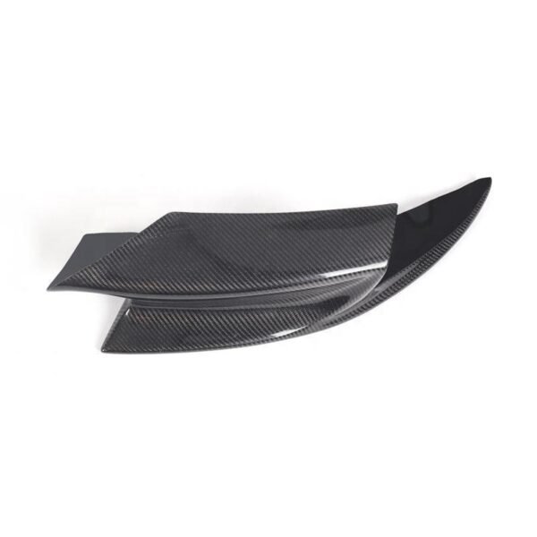 Carbon Fiber Front Lower Splitters - BMW F10 M5 - Image 2