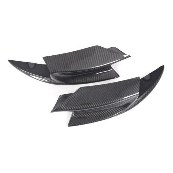 Carbon Fiber Front Lower Splitters - BMW F10 M5 - Image 3