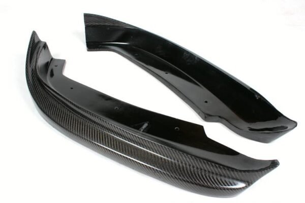 Carbon Fiber Front Lower Splitters - BMW F30 3 Series - Image 2