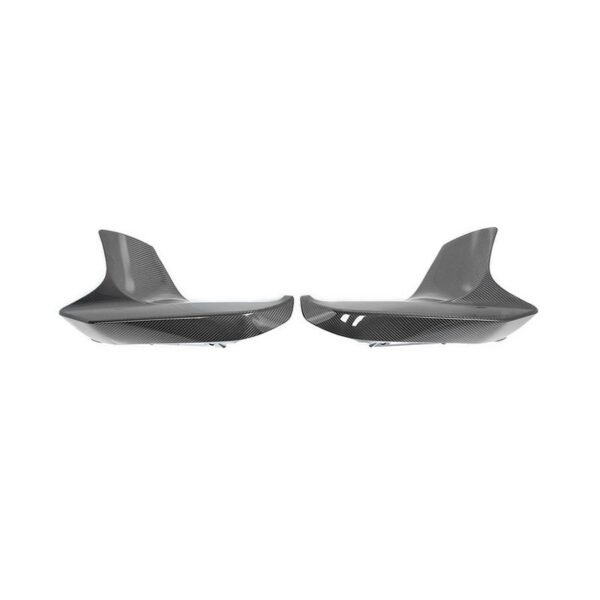 Carbon Fiber Front Lower Splitters - BMW F90 M5 - Image 2