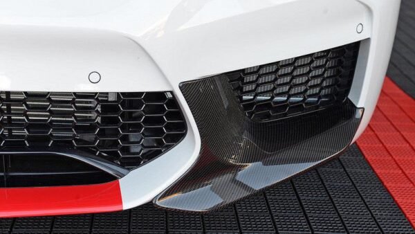 Carbon Fiber Front Lower Splitters - BMW F90 M5 - Image 3