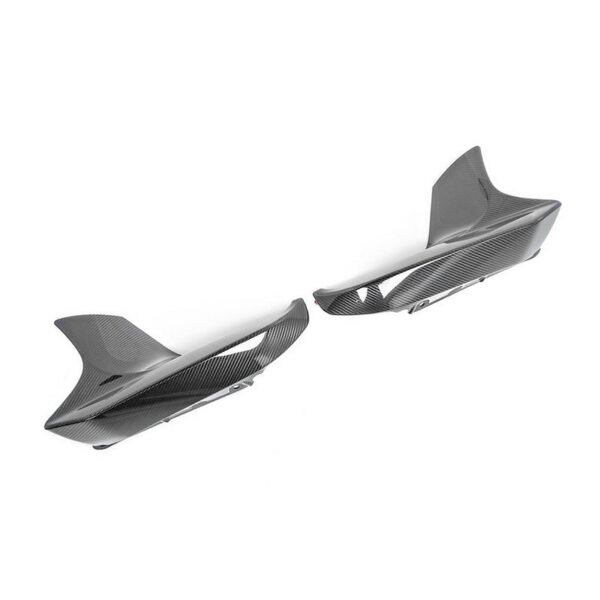 Carbon Fiber Front Lower Splitters - BMW F90 M5 - Image 4