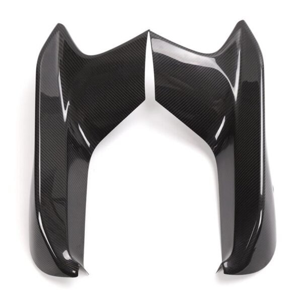 Carbon Fiber Front Lower Splitters - BMW F90 M5 - Image 5