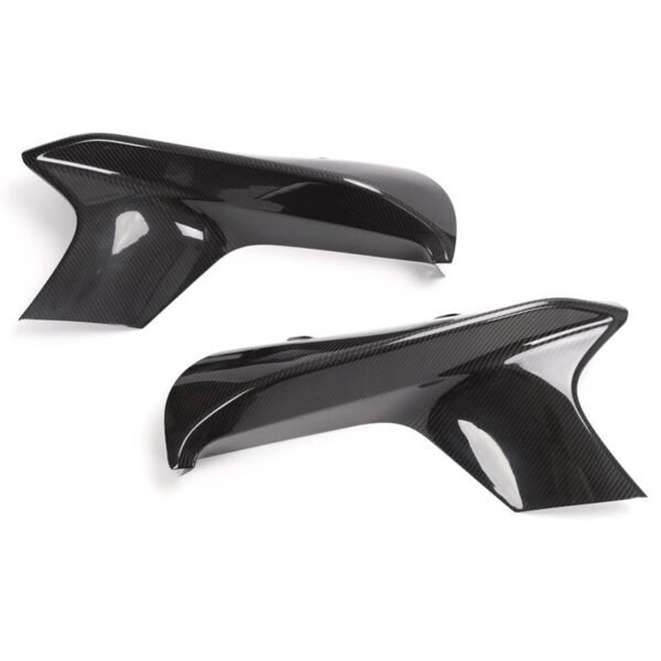 Carbon Fiber Front Lower Splitters - BMW F90 M5 - Image 9