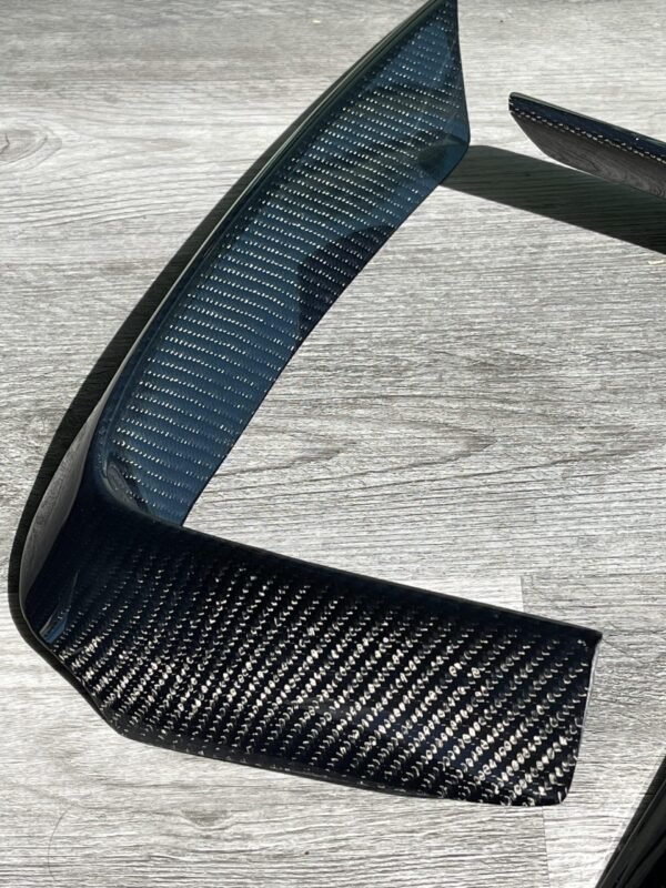 Carbon Fiber Front Upper Splitters - BMW F32 / F33 / F36 4 Series - Image 6