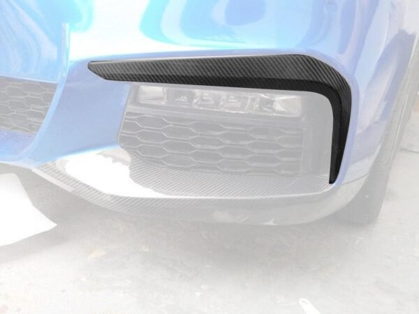 Carbon Fiber Front Upper Splitters - BMW G30 / G38 5 Series - Image 4