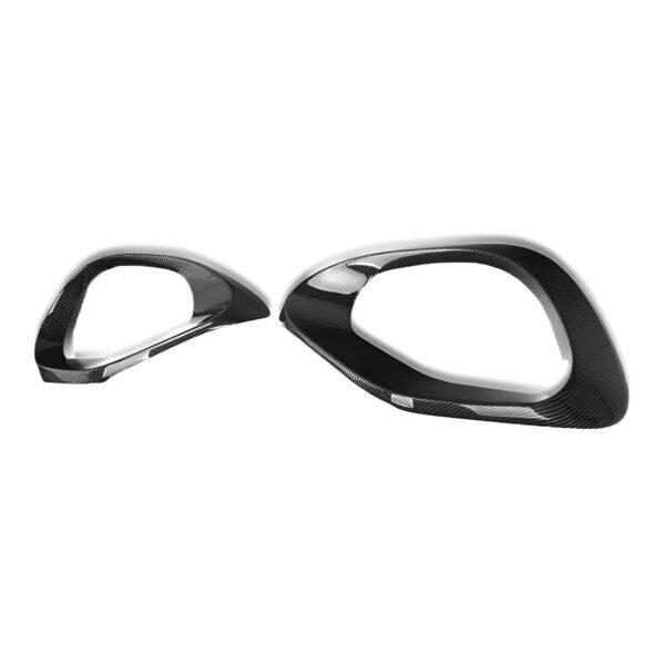 Carbon Fiber Front Vent Splitters - Mercedes Benz W206 C Class - Image 2