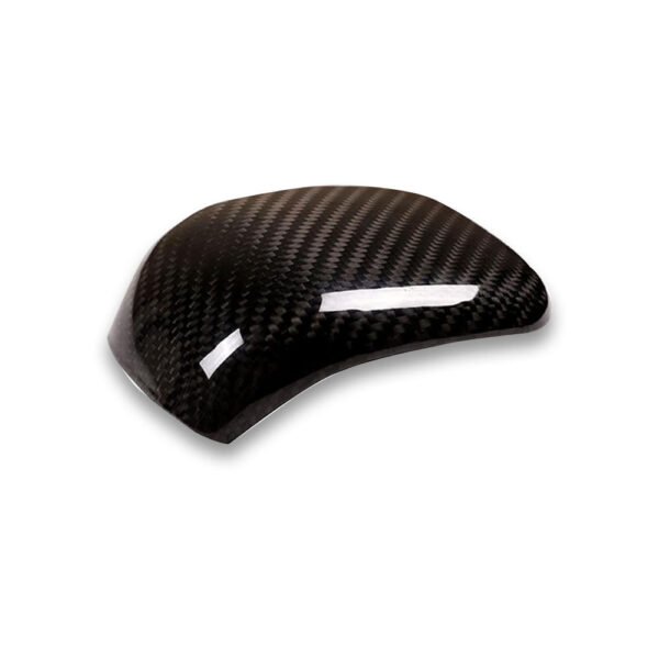 Carbon Fiber Gear Shift Knob Cover - Mercedes Benz W177 A-Class & W118 CLA-Class - Image 2
