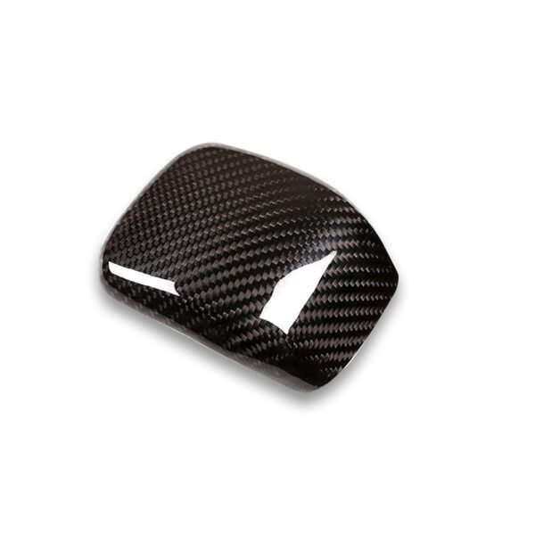 Carbon Fiber Gear Shift Knob Cover - Mercedes Benz W177 A-Class & W118 CLA-Class - Image 4