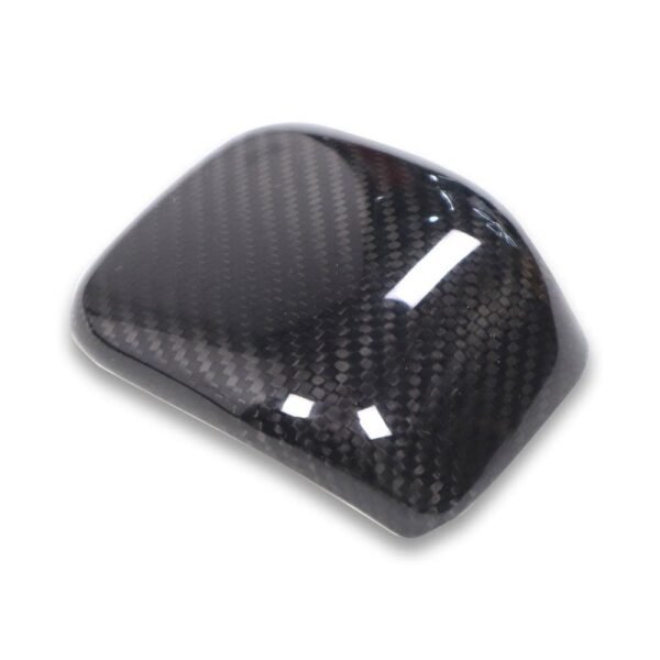 Carbon Fiber Gear Shift Knob Cover - Mercedes Benz W177 A-Class & W118 CLA-Class - Image 5