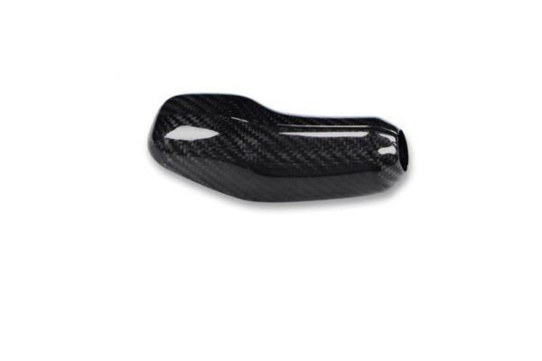 Carbon Fiber Gear Shift Knob Cover - Toyota A90 Supra - Image 3