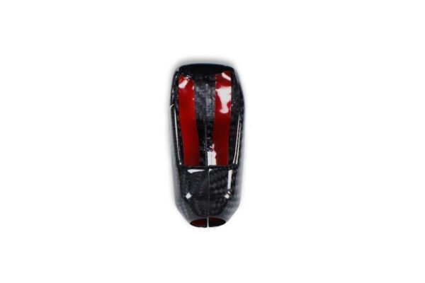 Carbon Fiber Gear Shift Knob Cover - Toyota A90 Supra - Image 4