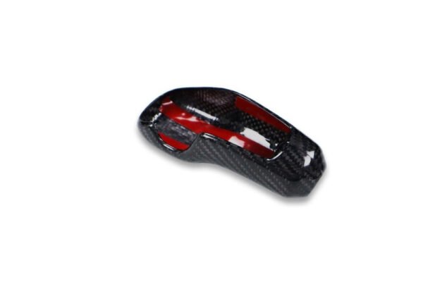 Carbon Fiber Gear Shift Knob Cover - Toyota A90 Supra - Image 5