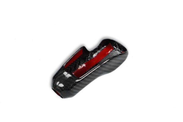 Carbon Fiber Gear Shift Knob Cover - Toyota A90 Supra - Image 6