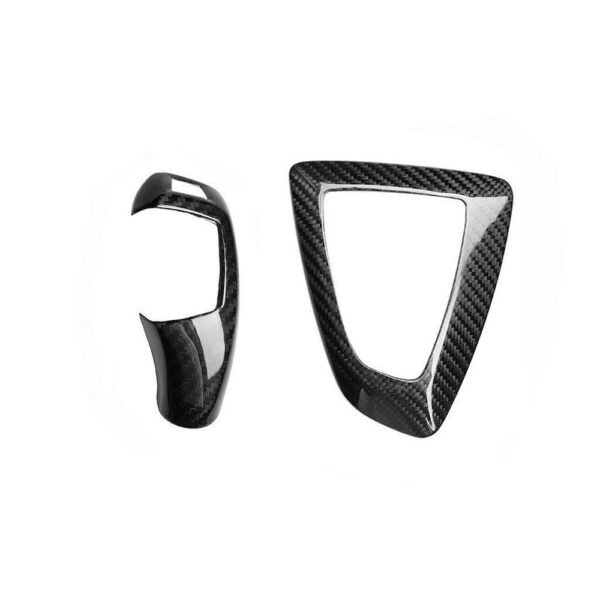 Carbon Fiber Gear Shifter Trims - BMW F Chassis - Image 8