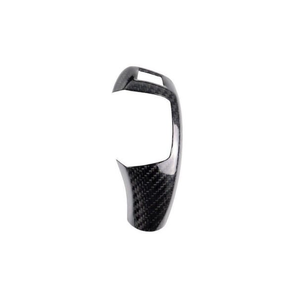 Carbon Fiber Gear Shifter Trims - BMW F Chassis - Image 9