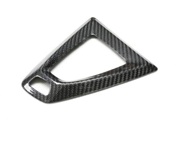 Carbon Fiber Gear Shifter Trims - BMW M F Chassis - Image 5