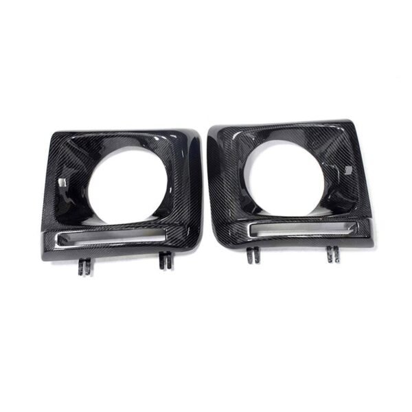 Carbon Fiber Headlamp Frame - Mercedes Benz W463 G-Class - Image 3