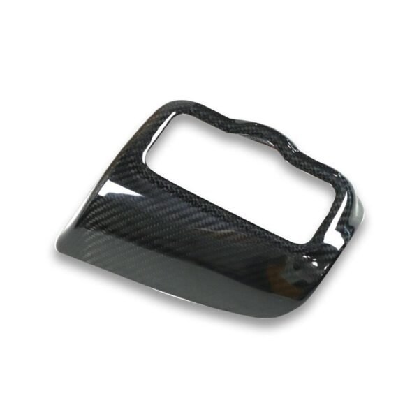 Carbon Fiber Headlight Control Panel Trims - Mercedes Benz W177 A-Class & W118 CLA-Class - Image 2