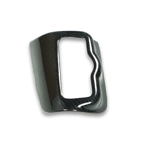 Carbon Fiber Headlight Control Panel Trims - Mercedes Benz W177 A-Class & W118 CLA-Class - Image 3
