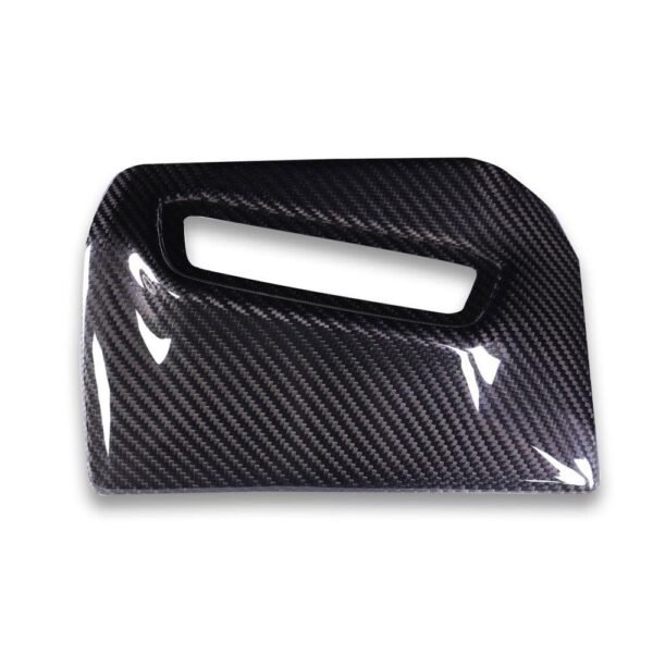 Carbon Fiber Headlight Switch Cover - Toyota A90 Supra - Image 4