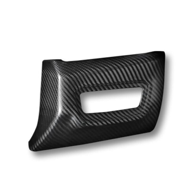 Carbon Fiber Headlight Switch Cover - Toyota A90 Supra - Image 5